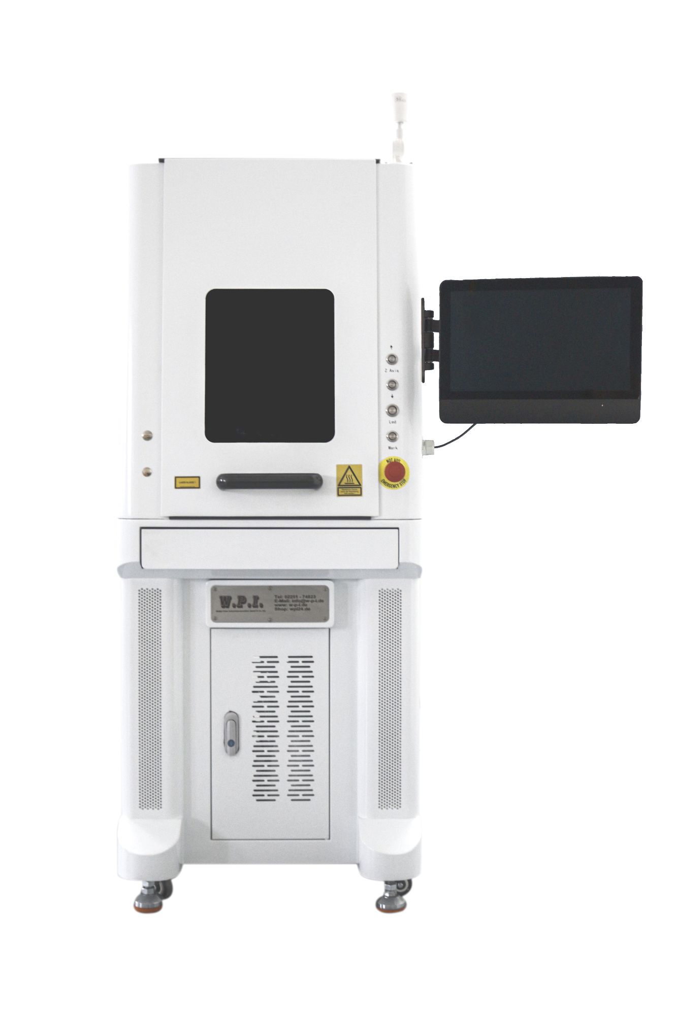 100 Watt Laser Graviermaschine - IPG YLPN MOPA Faserlaser für Metall und Kunststoff