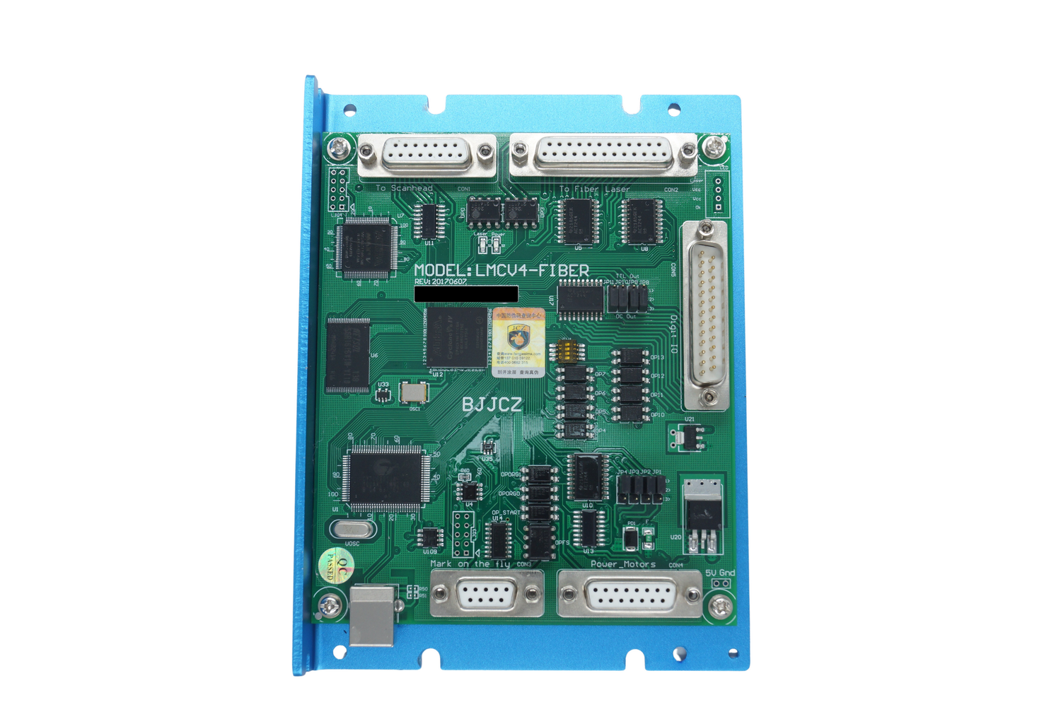 JCZ EzCad 2 LMC V4 Lightburn Steuerkarte