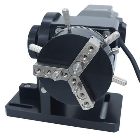 Drehachse mit Schnellspanner